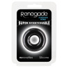 Renegade Cockring Stretch Fireman Noir